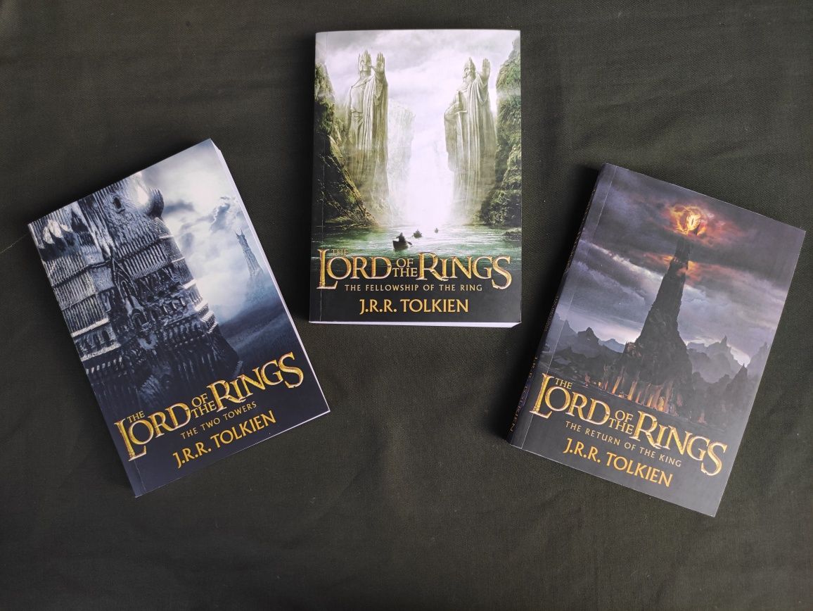 Lord of the Rings Tolkien / Властелин колец Толкин