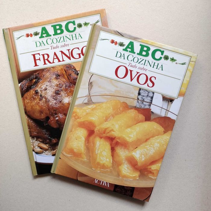 ABC da Cozinha – 2 livros (oferta de portes)