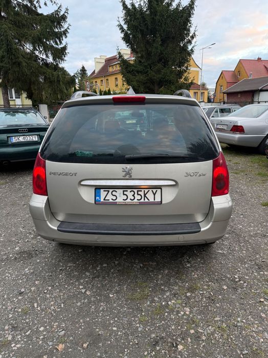 Peugeot 307 sw 1.6 Benzyna panorama dach/klima/navi