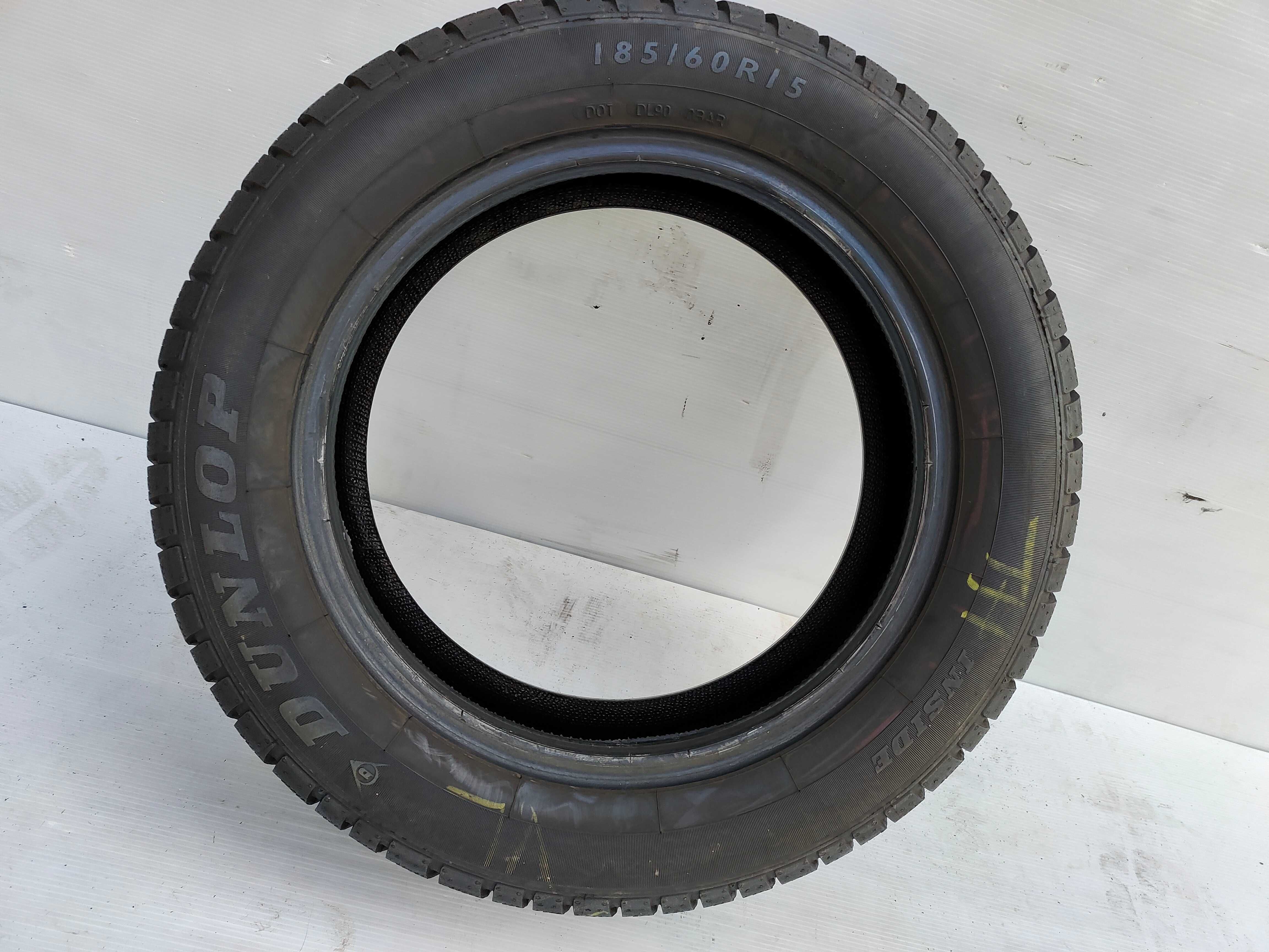 Opony Zimowe 185/60/15 Dunlop 2szt