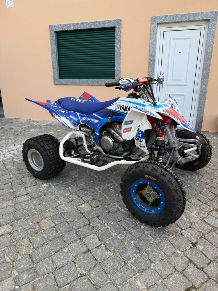 Yamaha Yfzr 450 com matricula