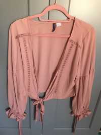 Blusa rosa velho + portes gratis