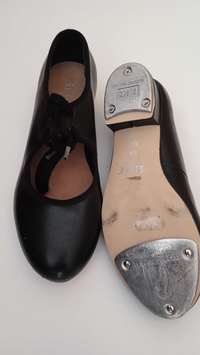 Sapatos de Sapateado Bloch