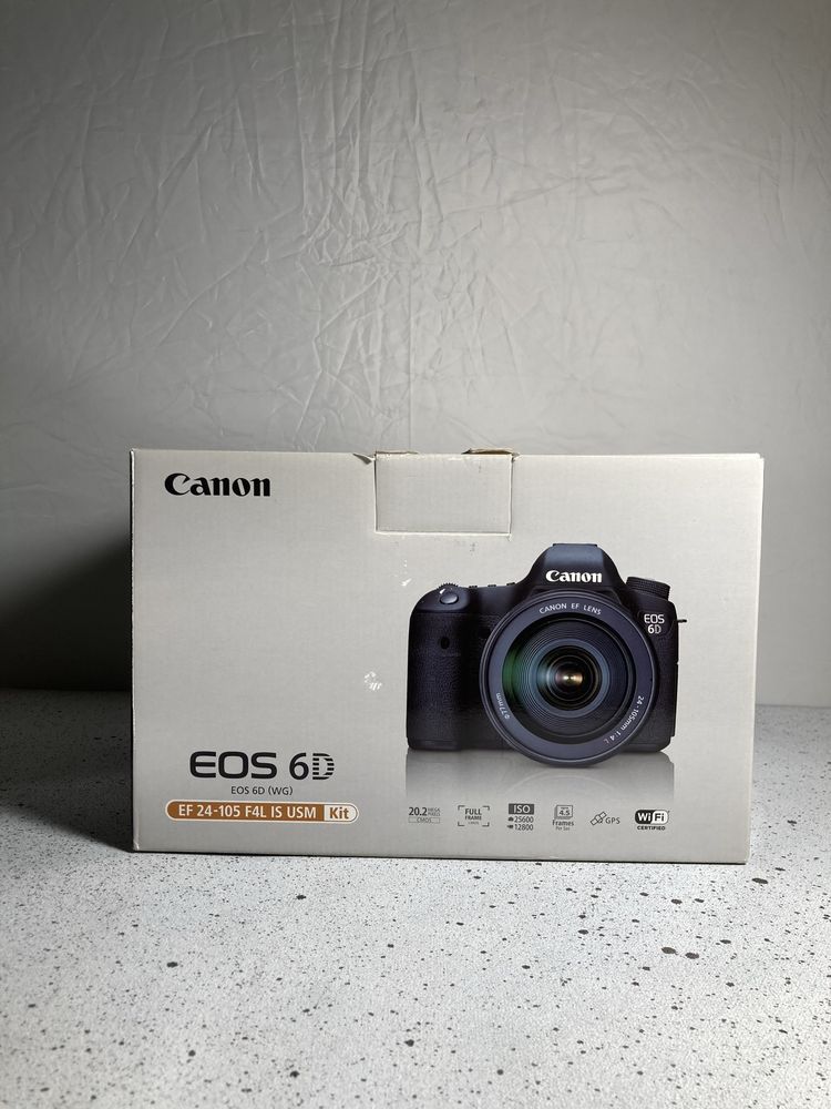 Canon 6D WiFi - пробіг 197 тис.кадрів