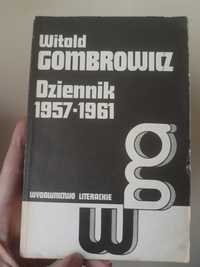 Witold Gombrowicz, Dzienniki 1957