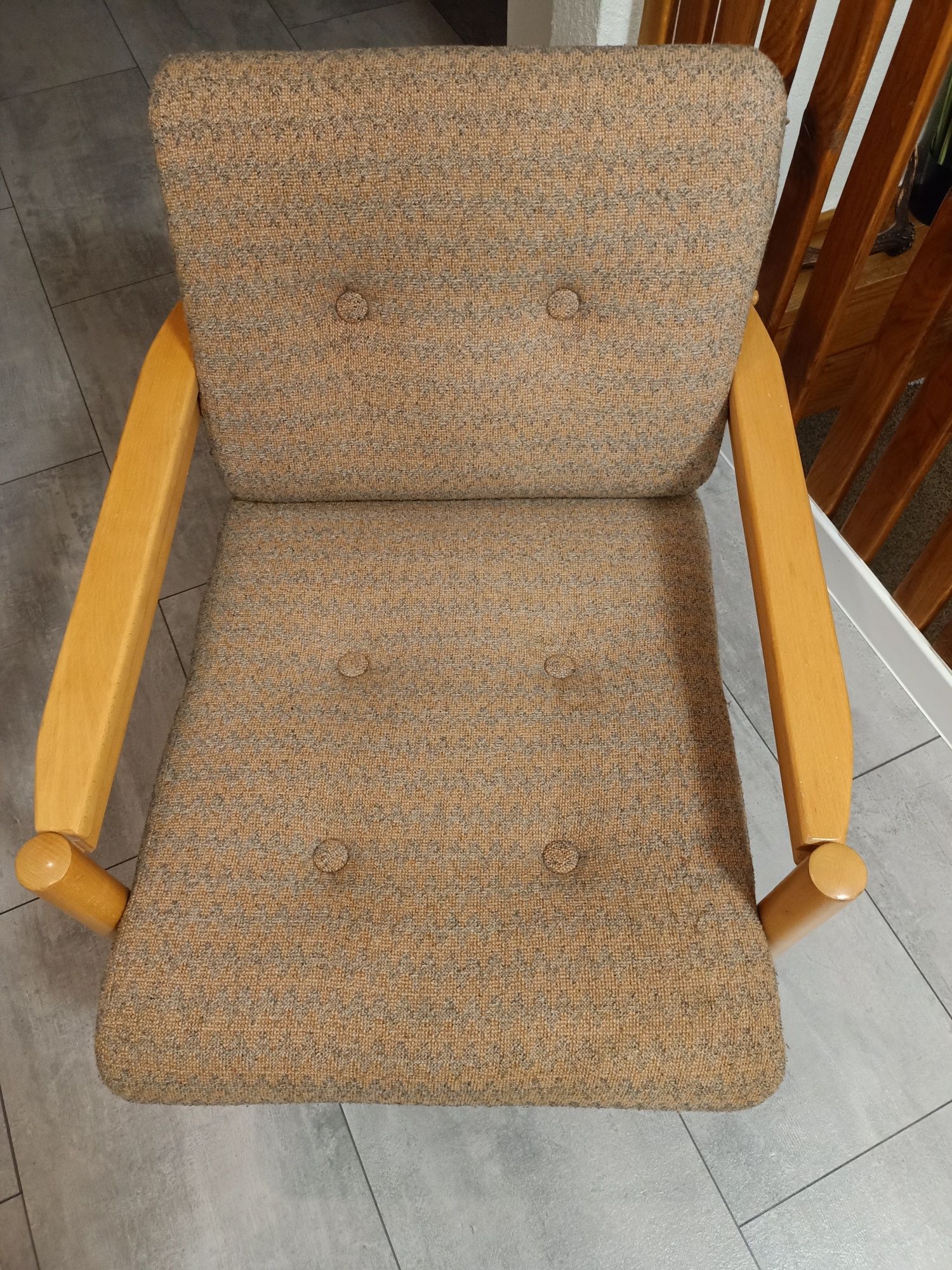 Fotel PRL 2 sztuki