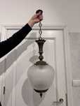 Piękna lampa antyczna