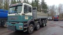 MAN 35.480  Man 35.480 , 8x4, wywrotka, specjalny bdb stan ZAMIANA