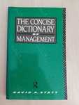 The Concise Dictionary of Management -portes CTT gratis