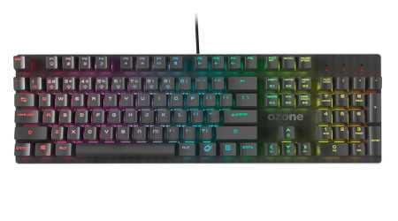 Teclado Ozone Alliance Hybrid Keyboard PT Layout - OZALLIANCEPT