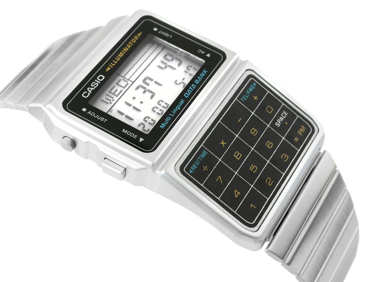 zegarek casio dbc-611-1df + box