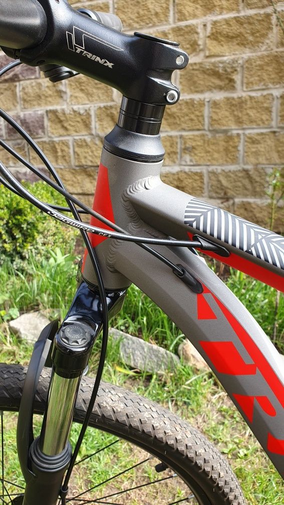 Велосипед TRINX M116 Elite 26.0" М- 17" 2020 Grey-Red