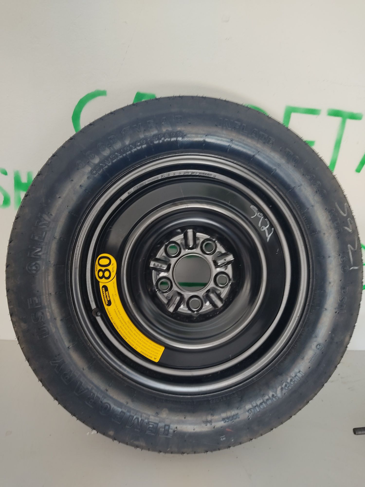 Запаска,докатка Dodge caliber 155//90/16. 5/114,3