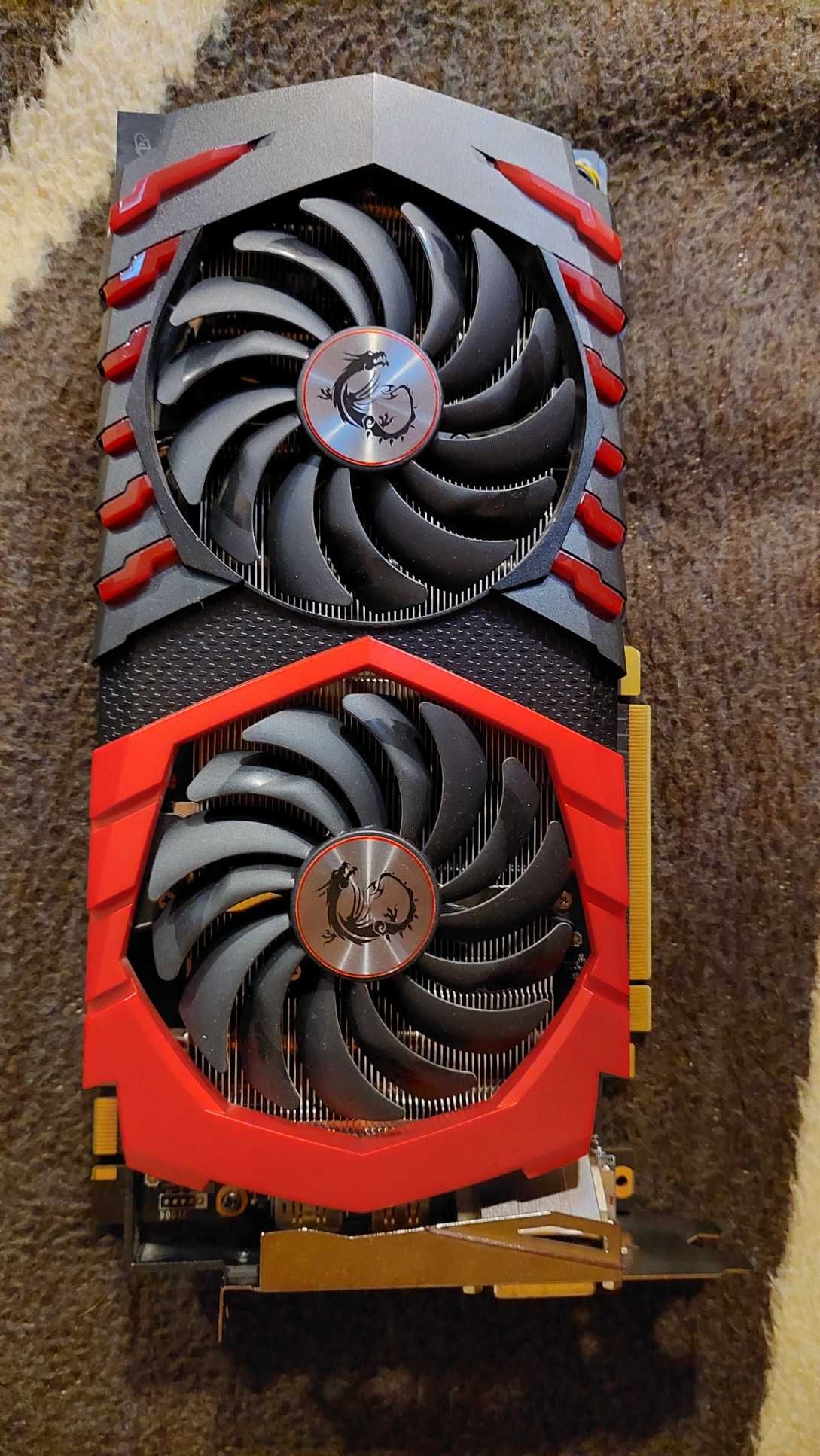 Karta graficzna MSI GAMING X 8G GEFORCE GTX 1070