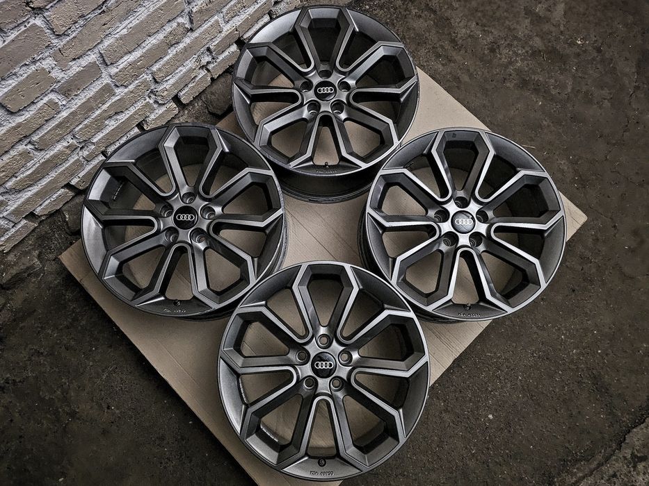 Диски R18 5x112 AUDI | Original | Germany | VW/Skoda/Seat/VAG | Графіт