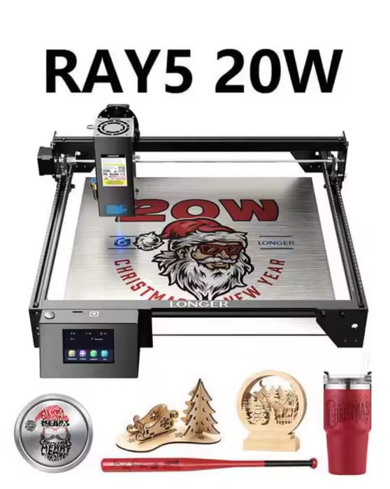 Maquina gravação a laser ray 5 20w