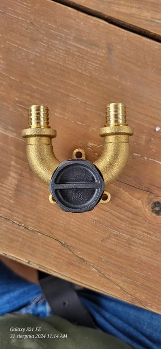 Podejście pod baterię typu u UltraLine - 16x1/2 gw