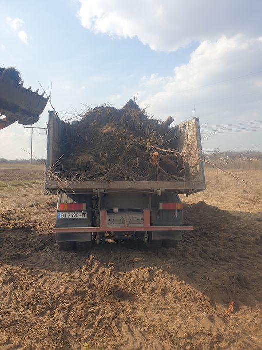 Послуги самоскида МаН,Зіл