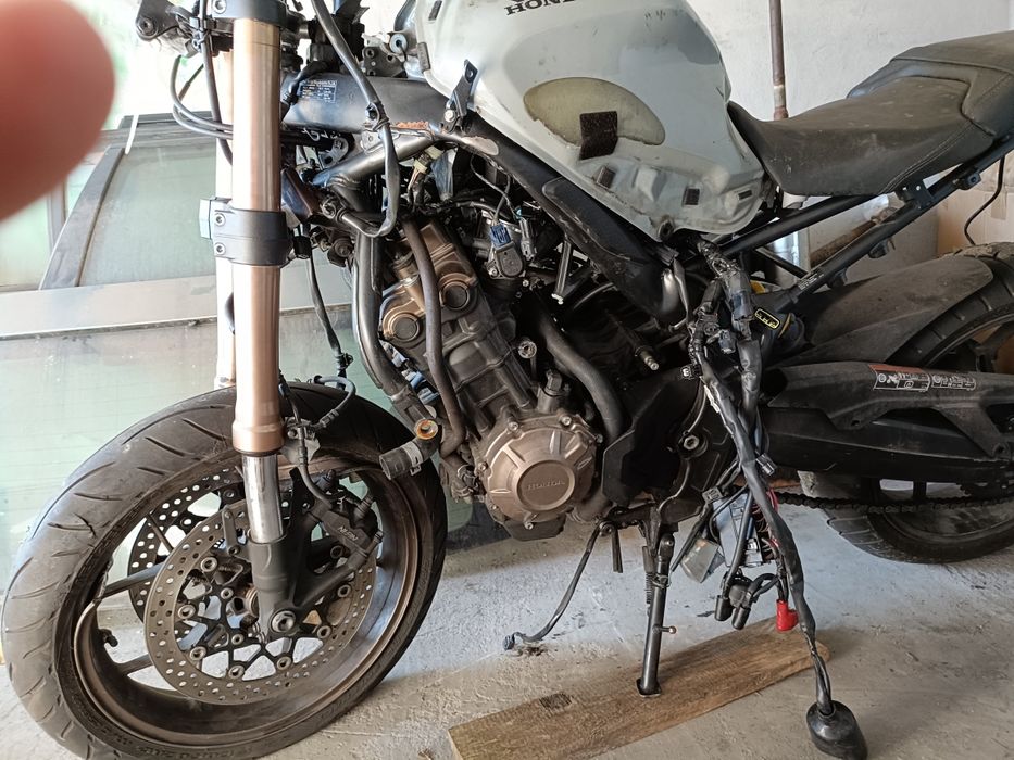 Części dokumenty  rama honda CB 650 RA 2021 rok