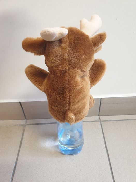 Pacynka na rękę Łoś