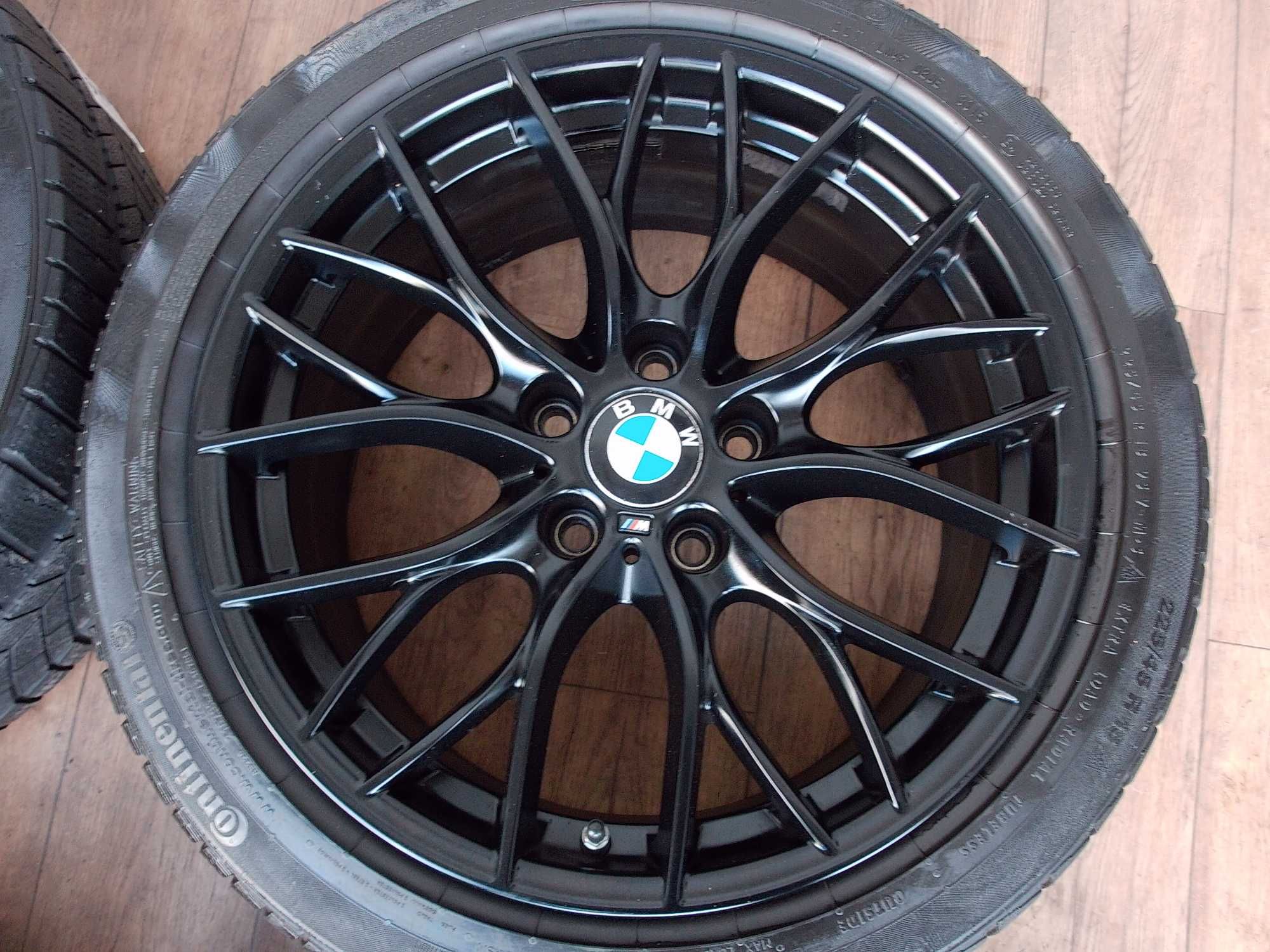 Felgi BMW M Pakiet Seri 1 3 4 18 5x120 ET 34 jak nowe!