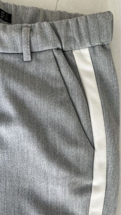 Calças Sarja Senhora Zara