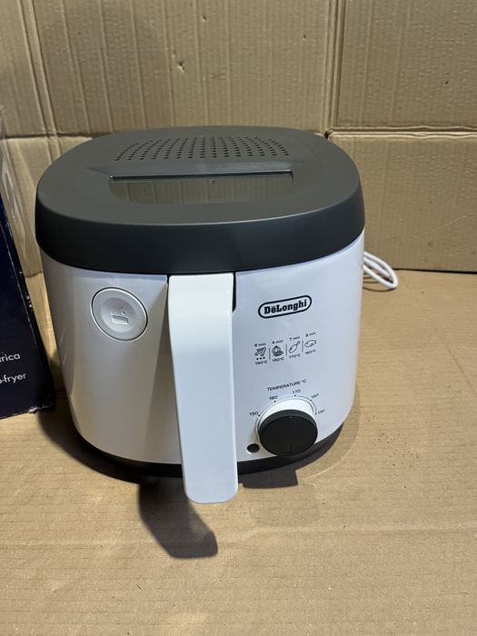 De'Longhi Frytkownica FS3021, regulowany termostat