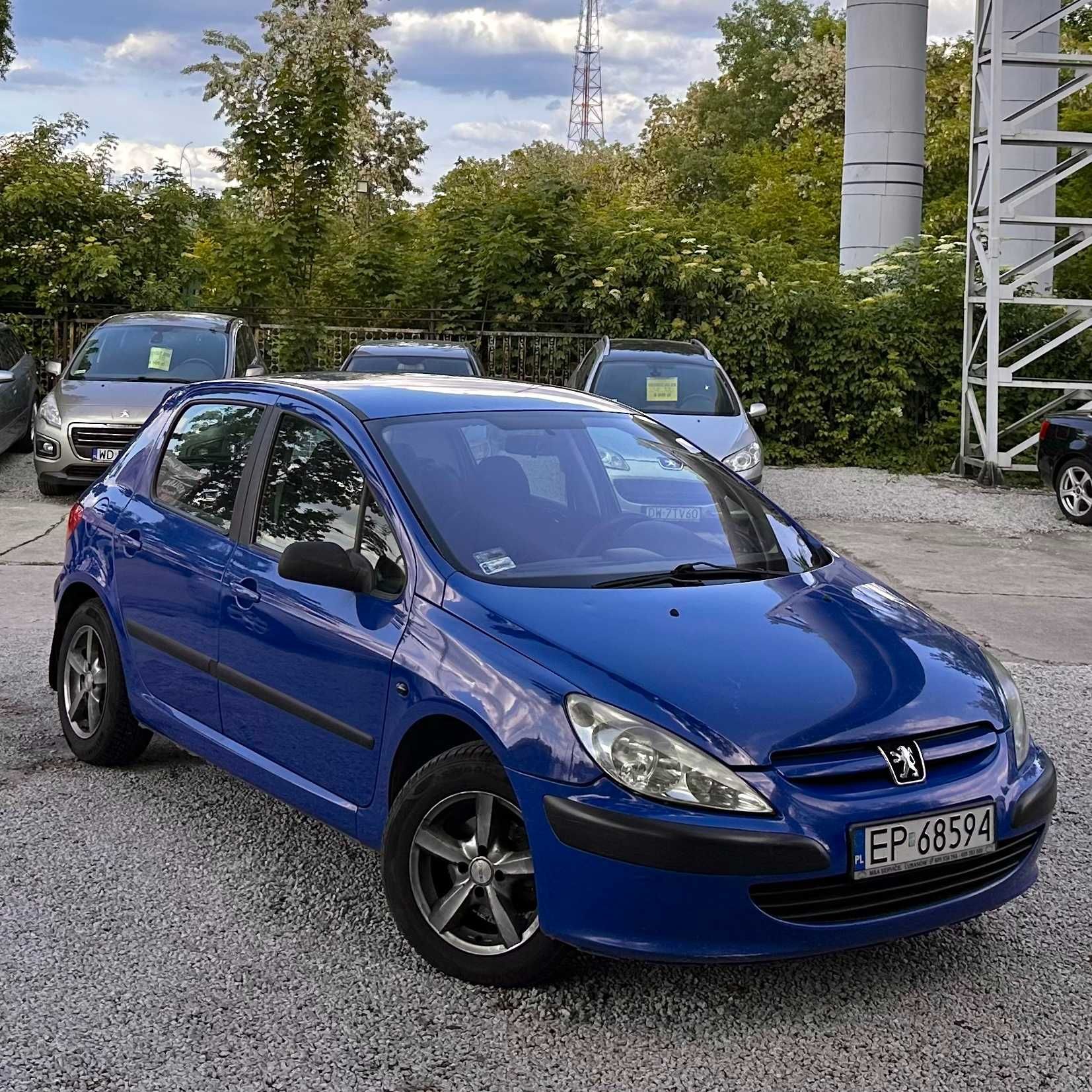 Peugeot 307 XR | 2.0 HDI Diesel 90KM | Manual | Klima | Alufelgi| 2003