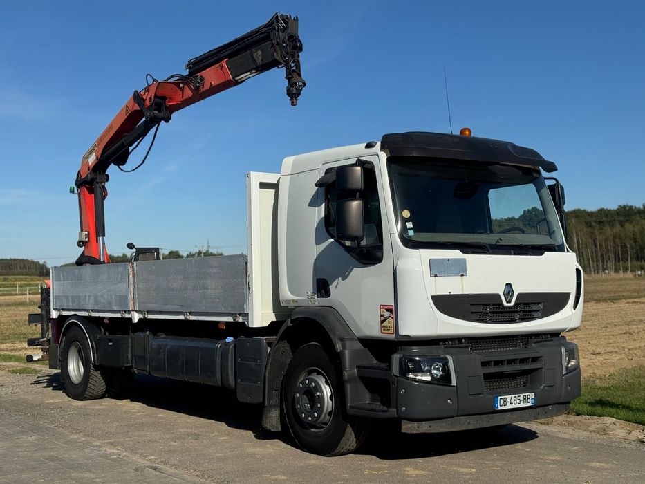 Renault Premium Lander 380 DXI // HDS PALFINGER PK14002 EK