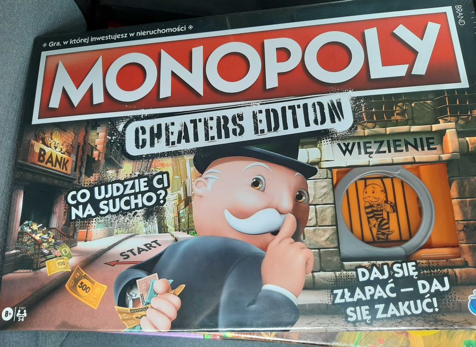 Hasbro Monopoly: Cheaters Edition NOWA