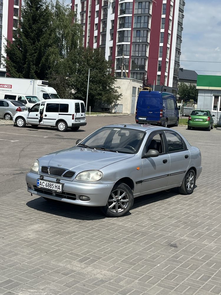 lanos 1.5 газ/бензин
