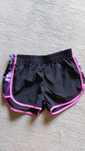 Szorty spodenki sportowe Cool club sports tech 134 cm