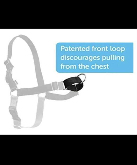 NOVO Peitoral “Petsafe - Easy Walk Premier” (S) + trela com 1.8m