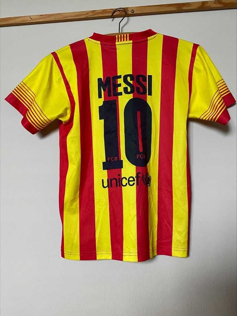 F.C. BARCELONA nr 10 MESSI - 2013 - 2014 - UNIKAT