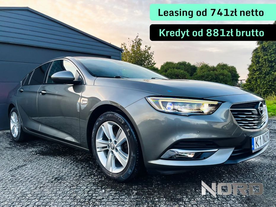 Opel Insignia *Bezwypadkowa, FV23%, Kredytowanie/Leasing, Full opcja, gwarancja 12m!