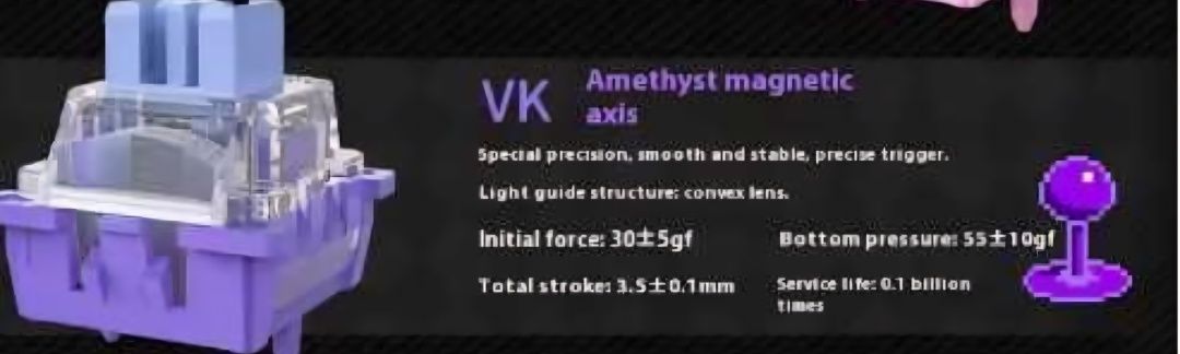 *Подарунок кейкапи Ігрова Клавіатура valkyrie vk 75