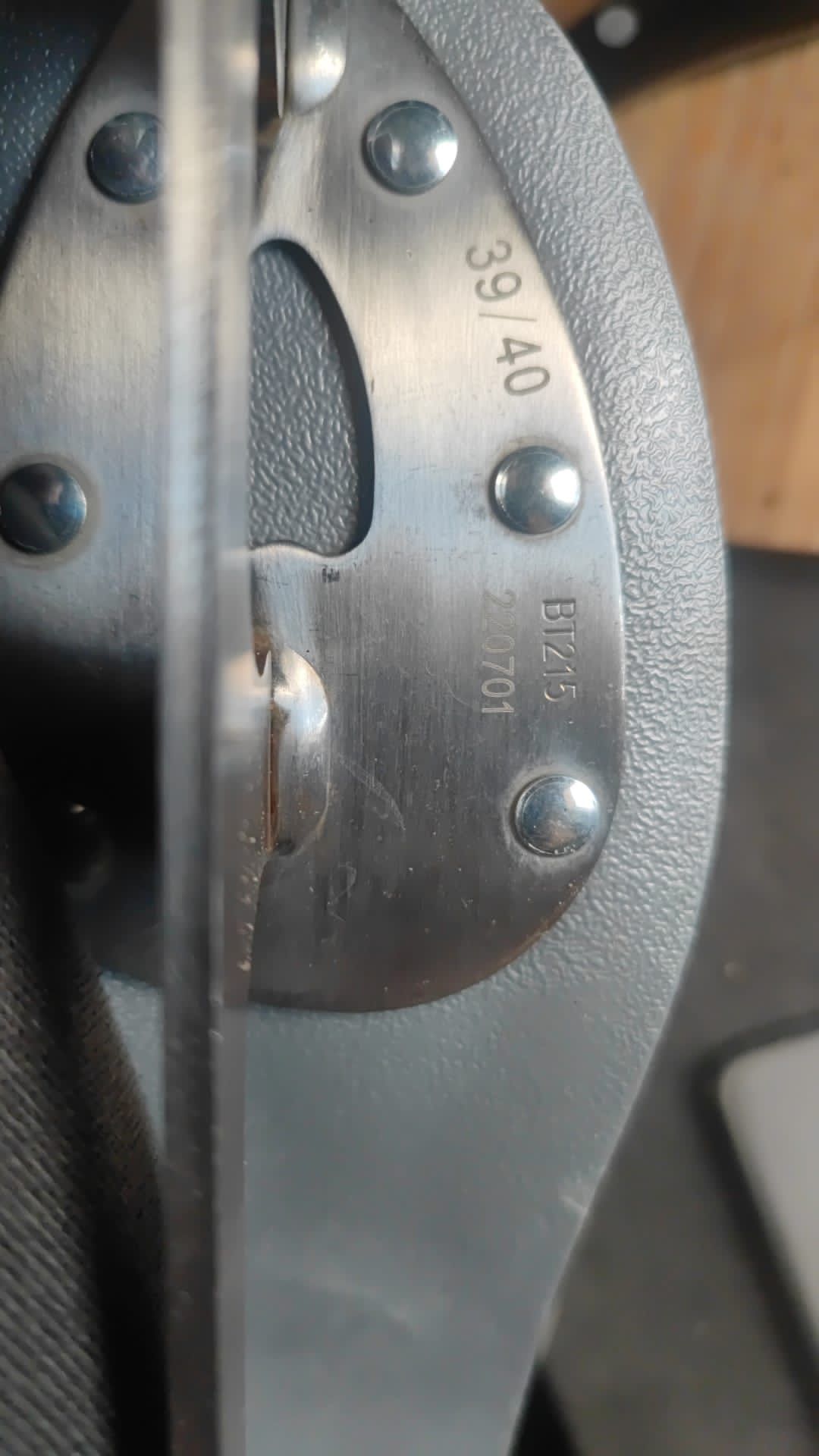 Łyżwy figurowe rozmiar 39