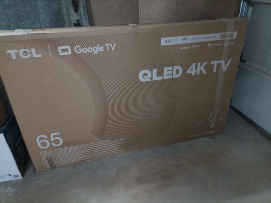 Telewizor TCL 65 udzkodzony