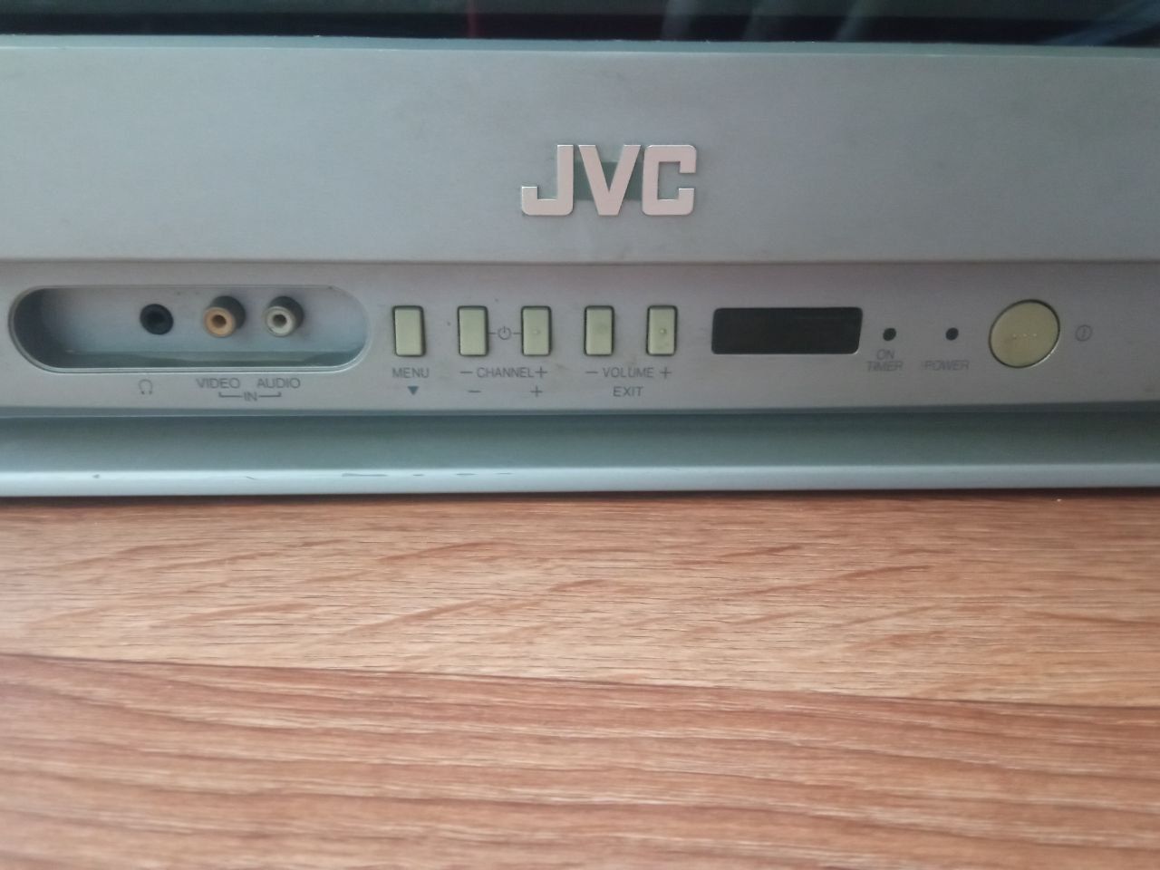 Телевізор JVC. Телевізор робочий