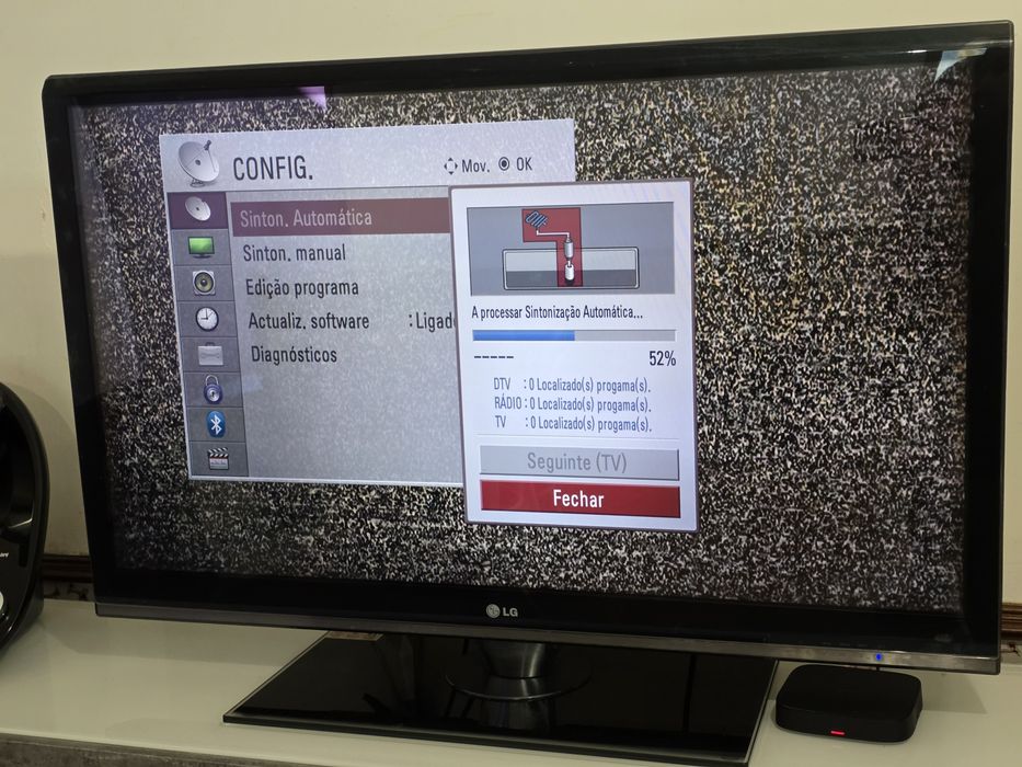 Vendo LCD com protecção crianças