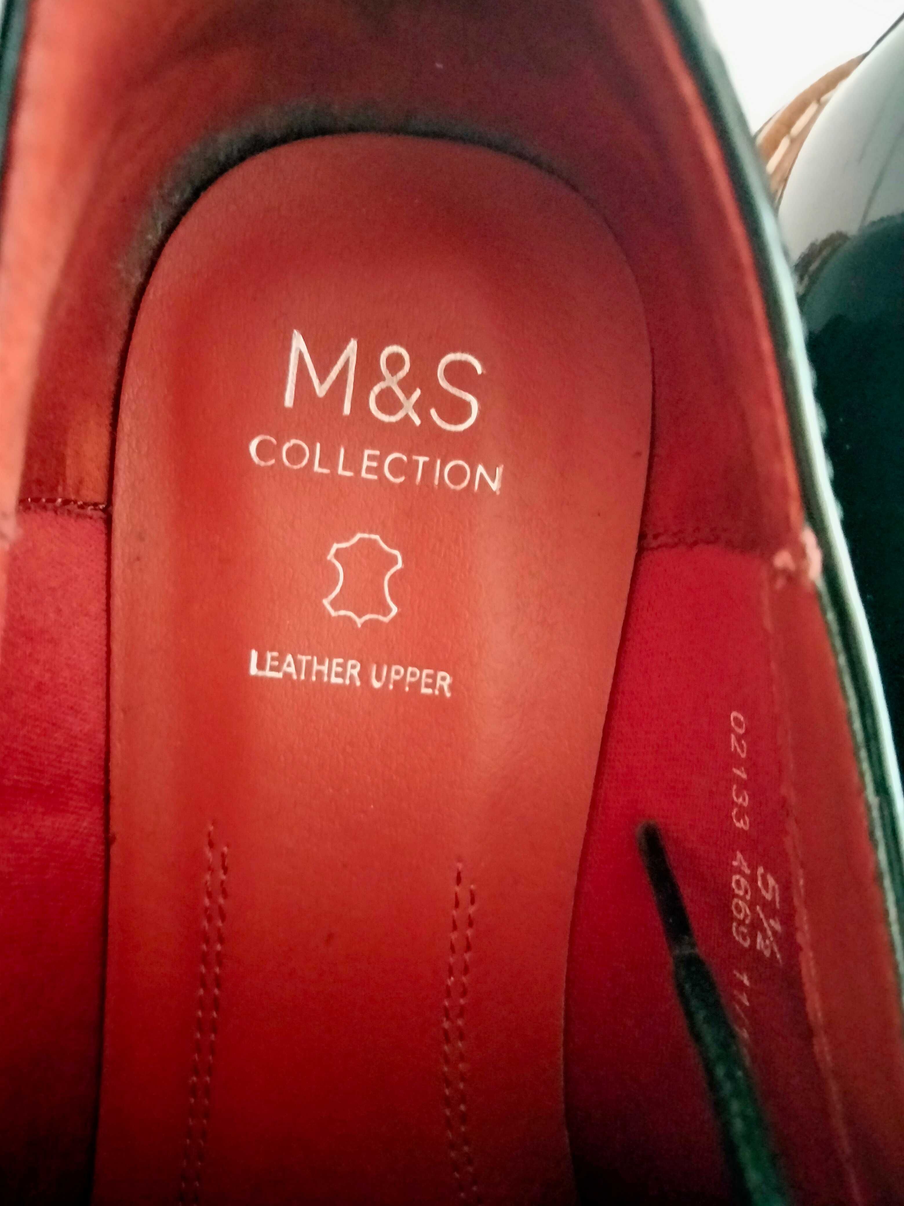 Туфлі жіночі M&S шкіряні лаковані