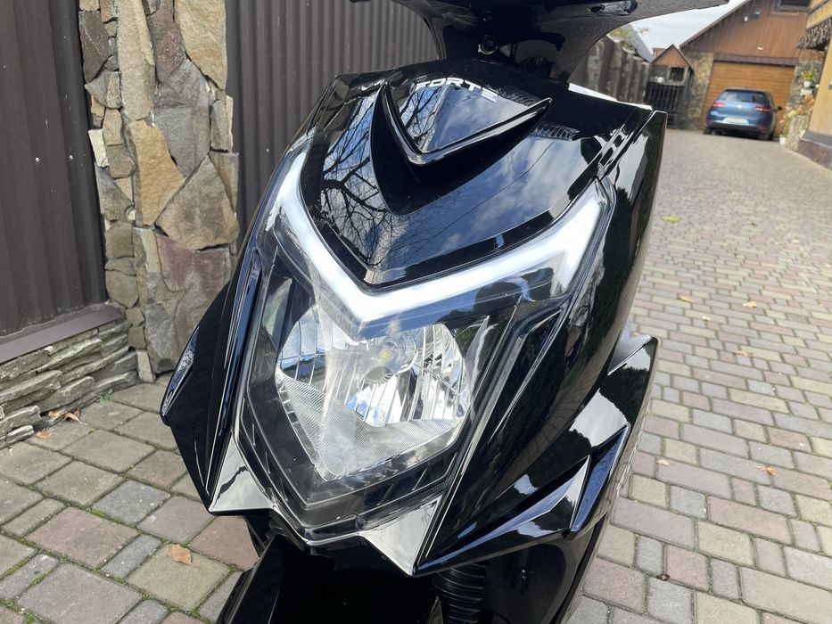 Нови електричний скутер FORTE HAWK LITE акамуляторний електро скутер