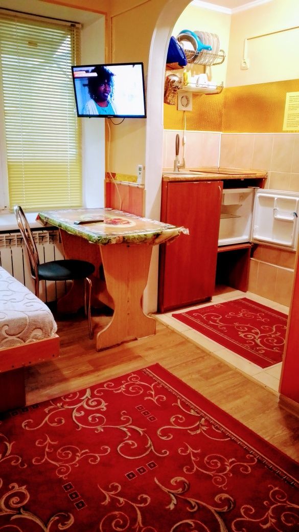 Посуточно Студия, 2 кровати, пр.Центральный 124а, Сити центр, докум