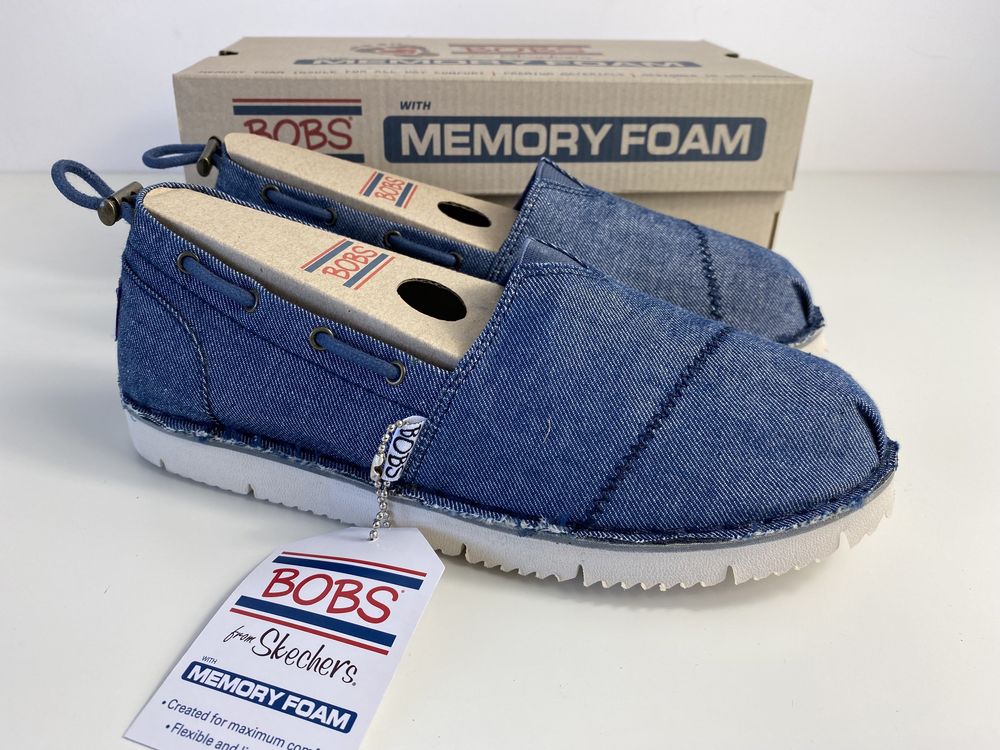 Buty SKECHERS espadryle tenisówki półbuty BOBS r 36