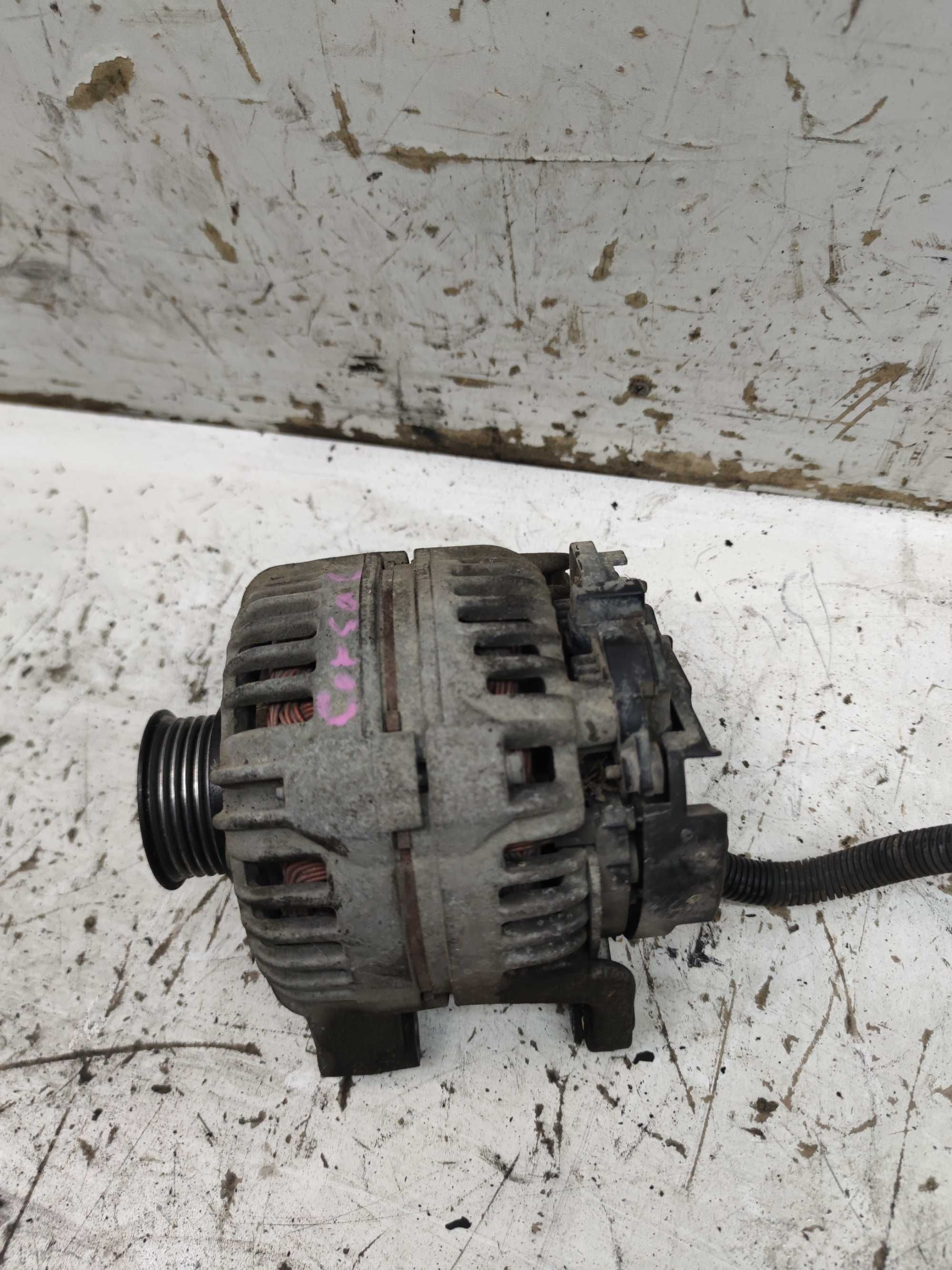 Opel Corsa C 1.4  Zafira A 1.6 Alternator
