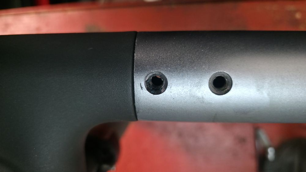 Mechanizm składania Motus scooty 10 + kolumna kierownicy