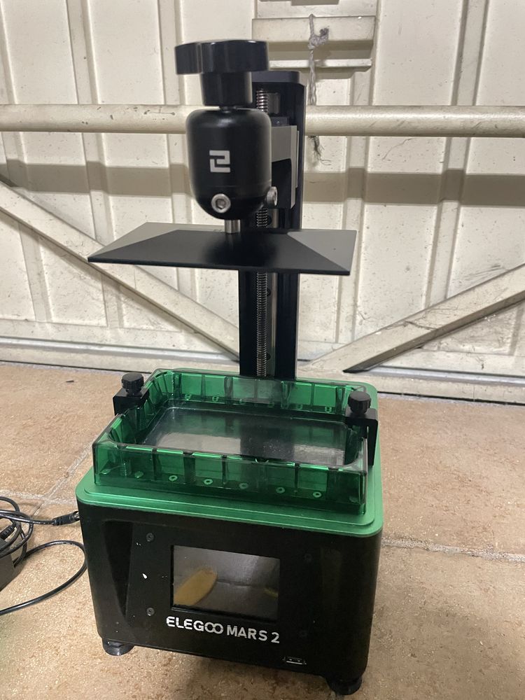 Impressora 3D Elegoo Mars 2 com acessorios