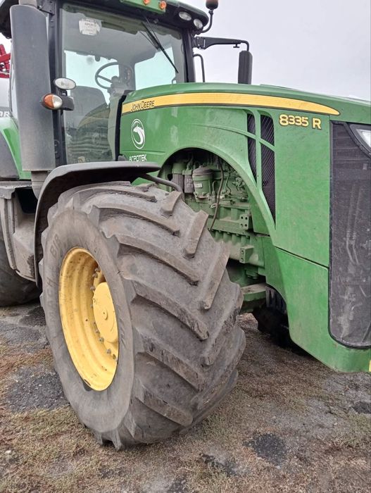 John Deere 8335R 2017 рік Джон Дір Гарний стан Торг/ПДВ