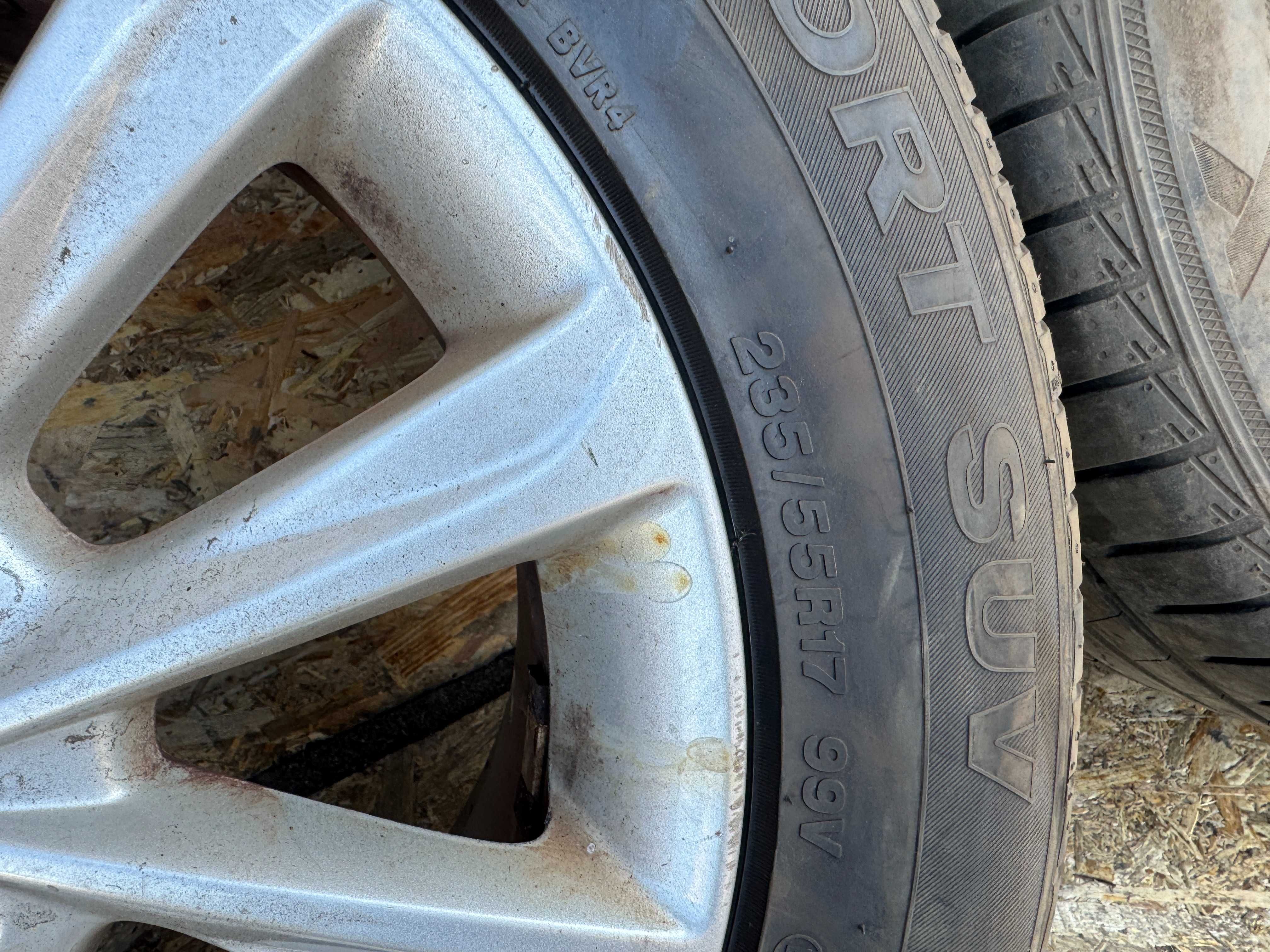 felgi ford s-max kuga 5x108 17' x2 opony ładne