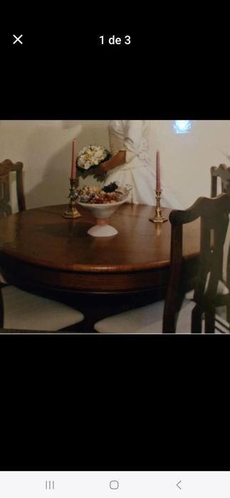 Mesa e Cadeiras em Cerejeira